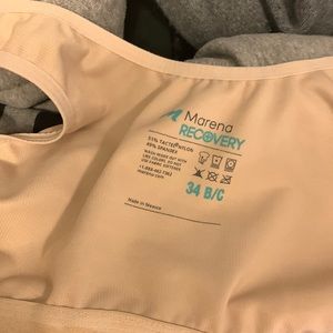 Marena recovery bra size 34B/C